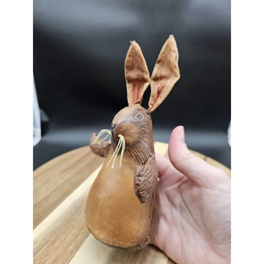 Primitive‎ Bunny Rabbit Doll Figurine Easter Decor